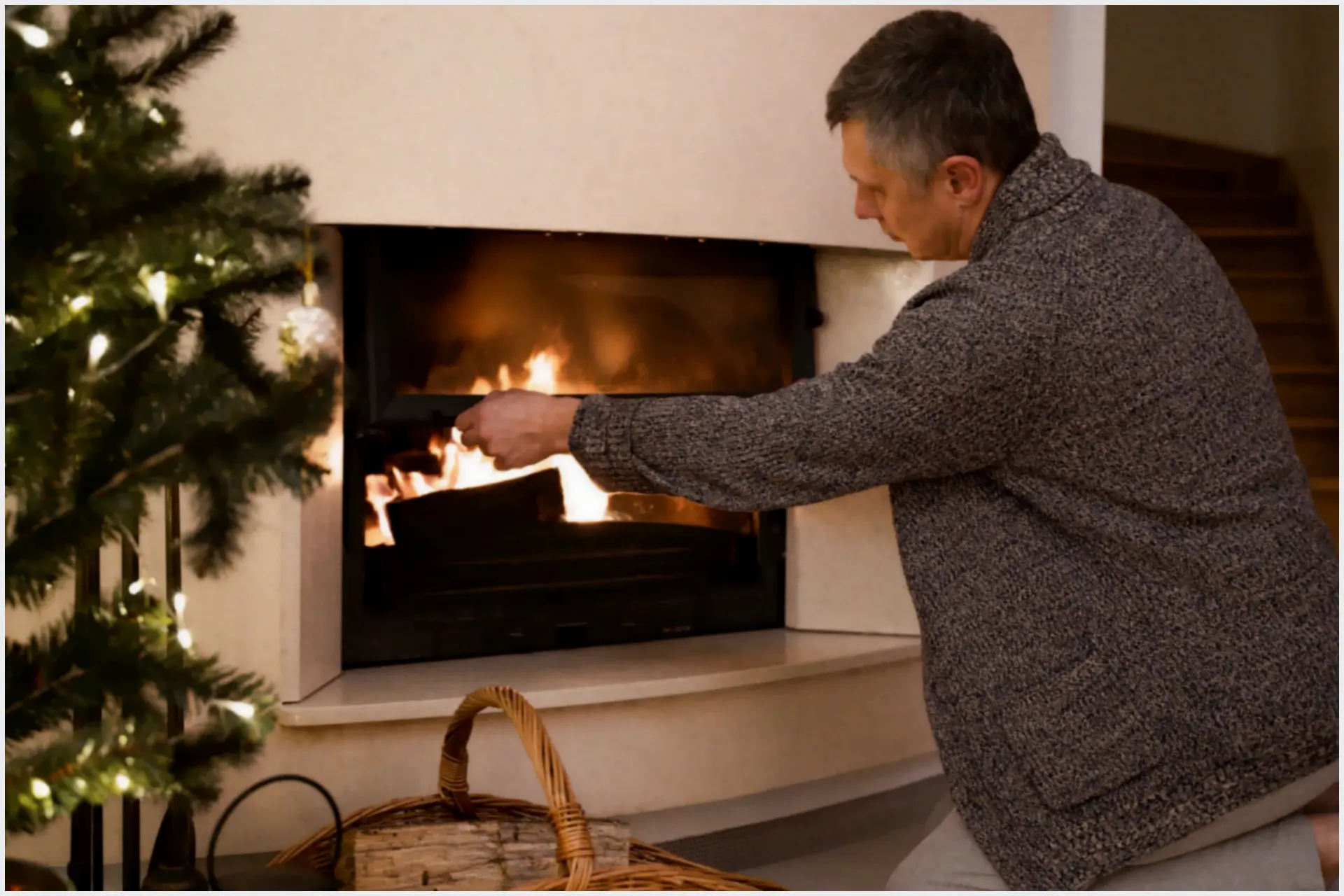 Como construir uma lareira em casa?