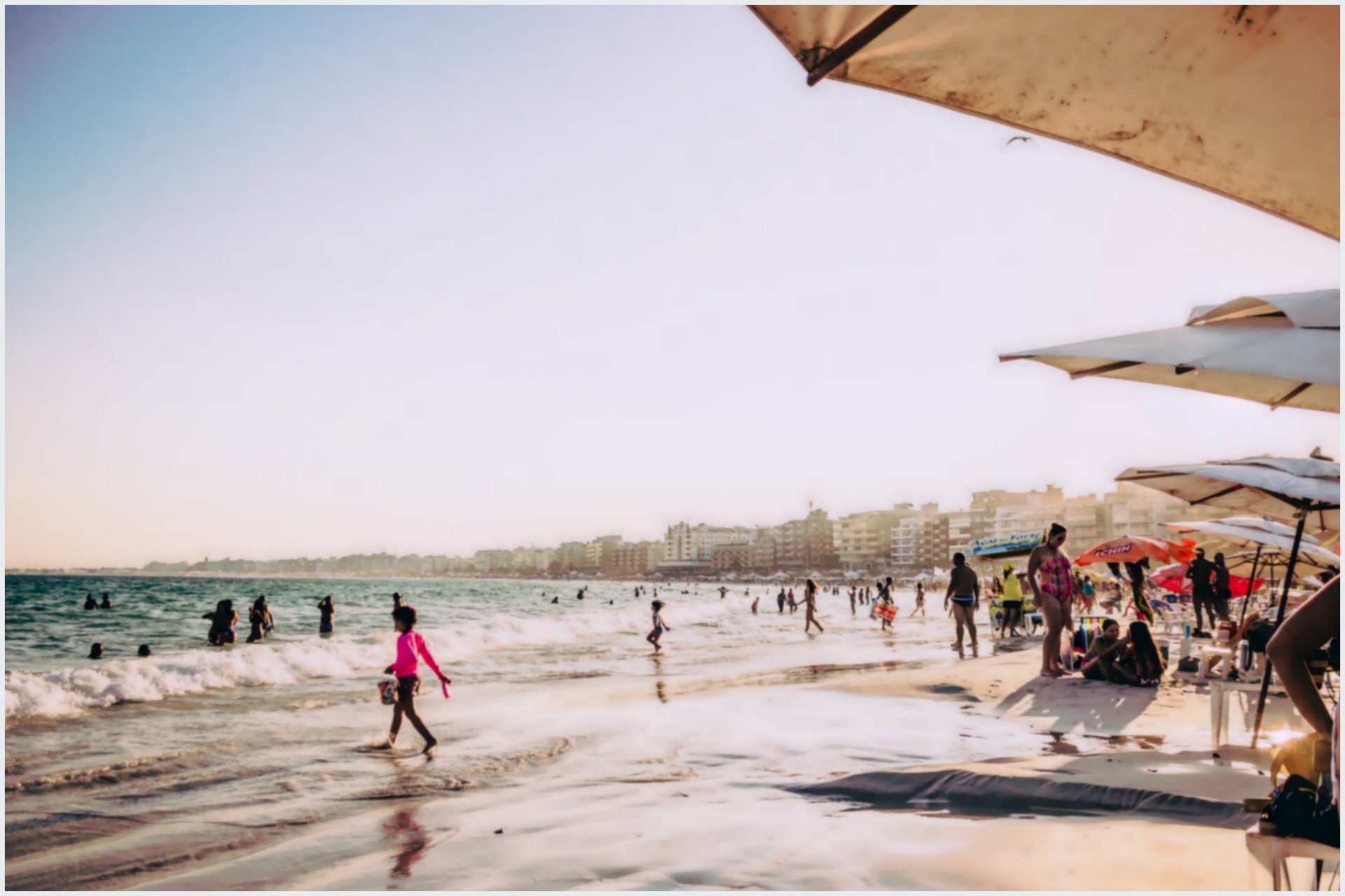 Passar férias na praia: 4 principais motivos