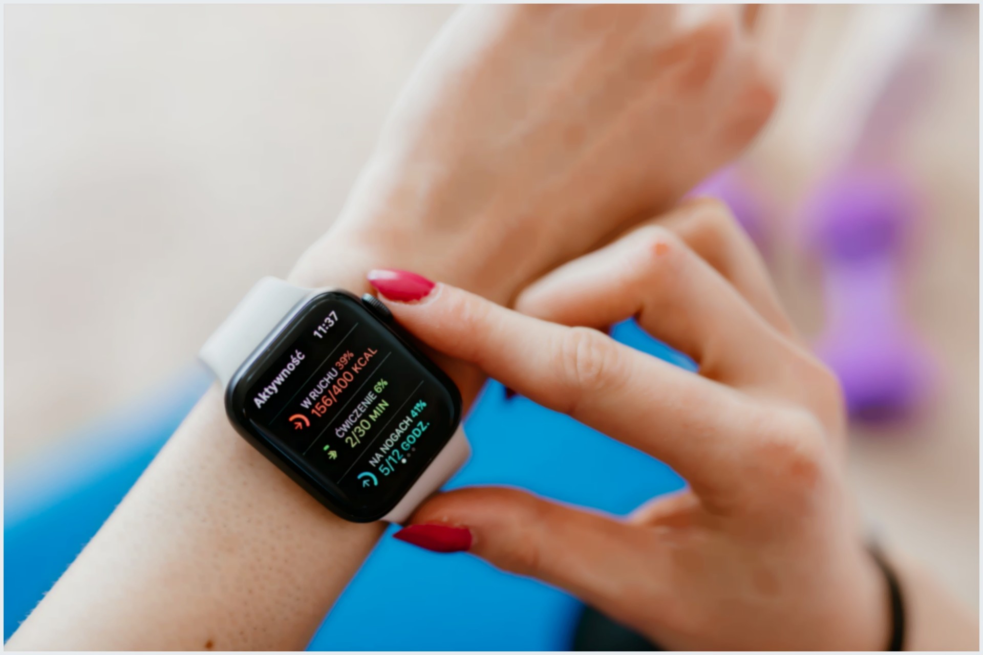 Aplicativo para conectar smartwatch e monitorar a saúde