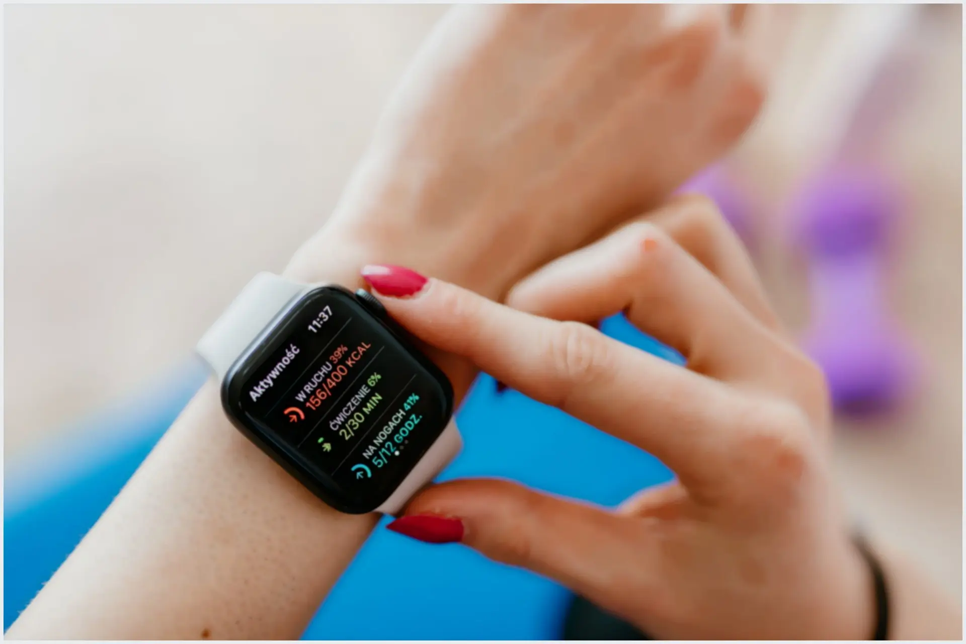 Aplicativo para conectar smartwatch e monitorar a saúde Aplicativo para conectar smartwatch e monitorar a saúde