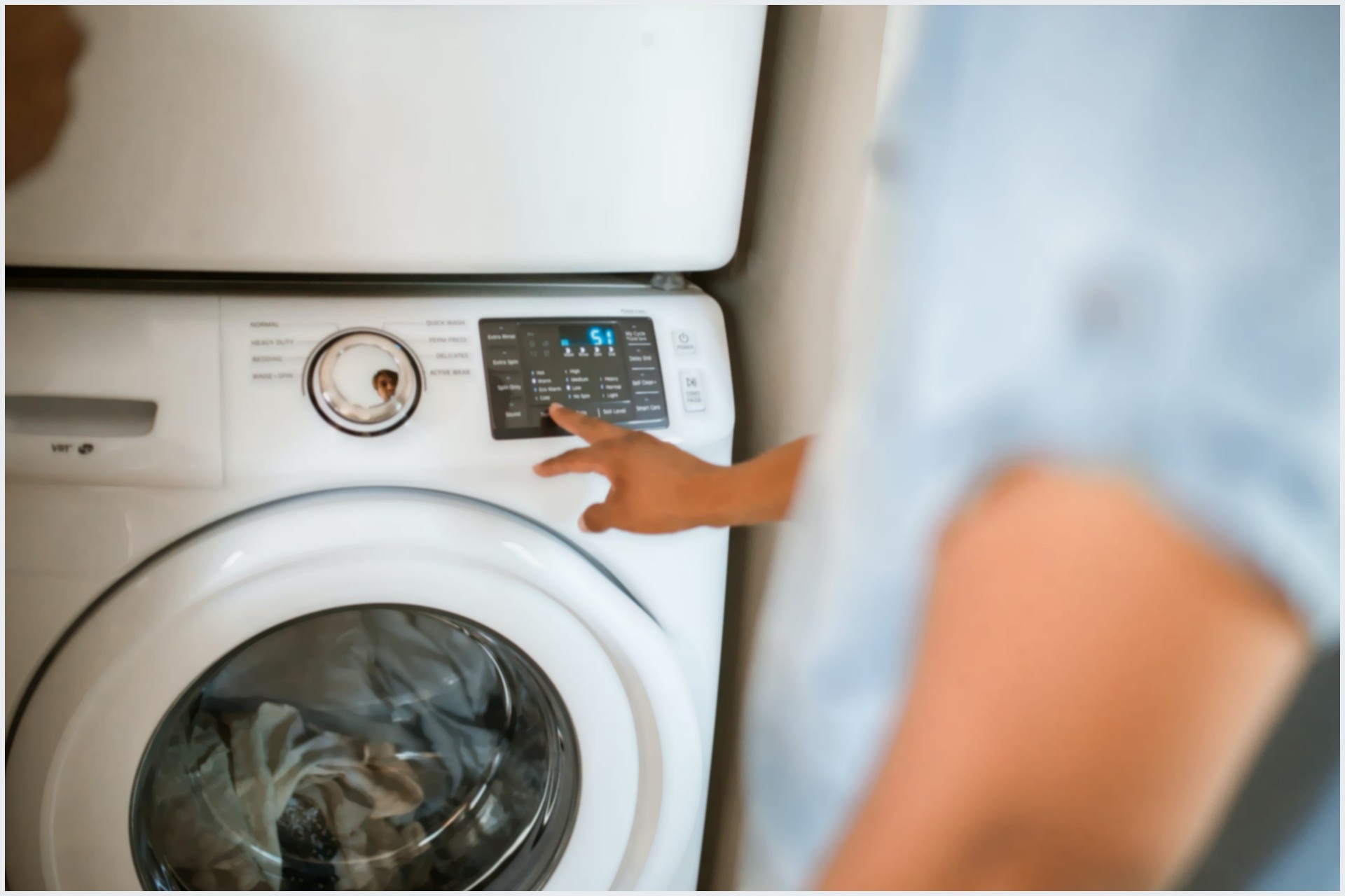 Qual a melhor máquina de lavar lava e seca?