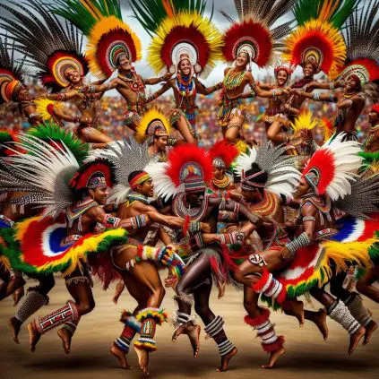 Cultura da região centro-oeste: danças