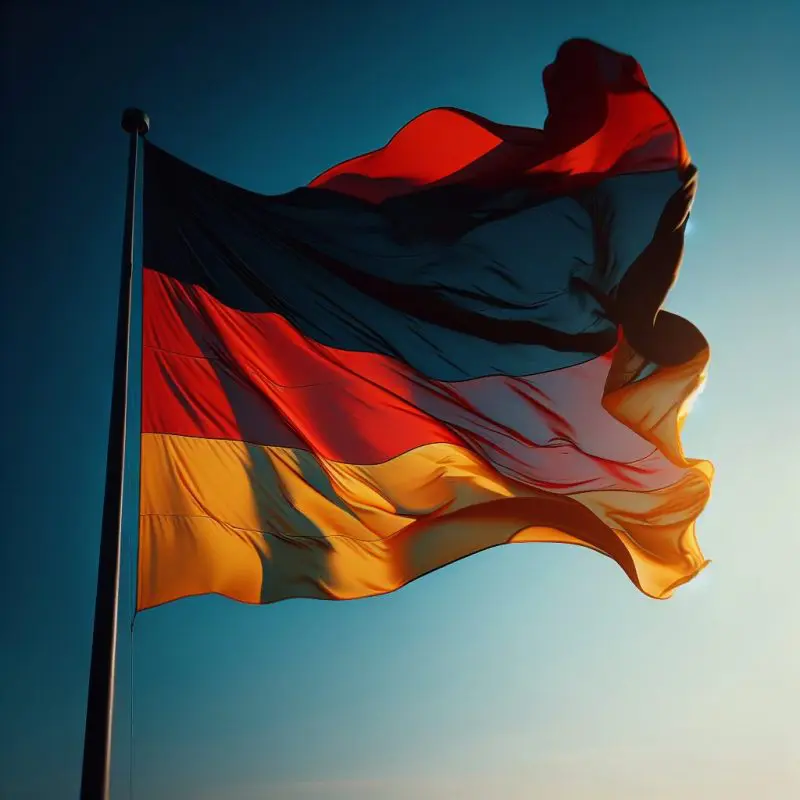 Curiosidades sobre a bandeira da Alemanha Curiosidades sobre a bandeira da Alemanha