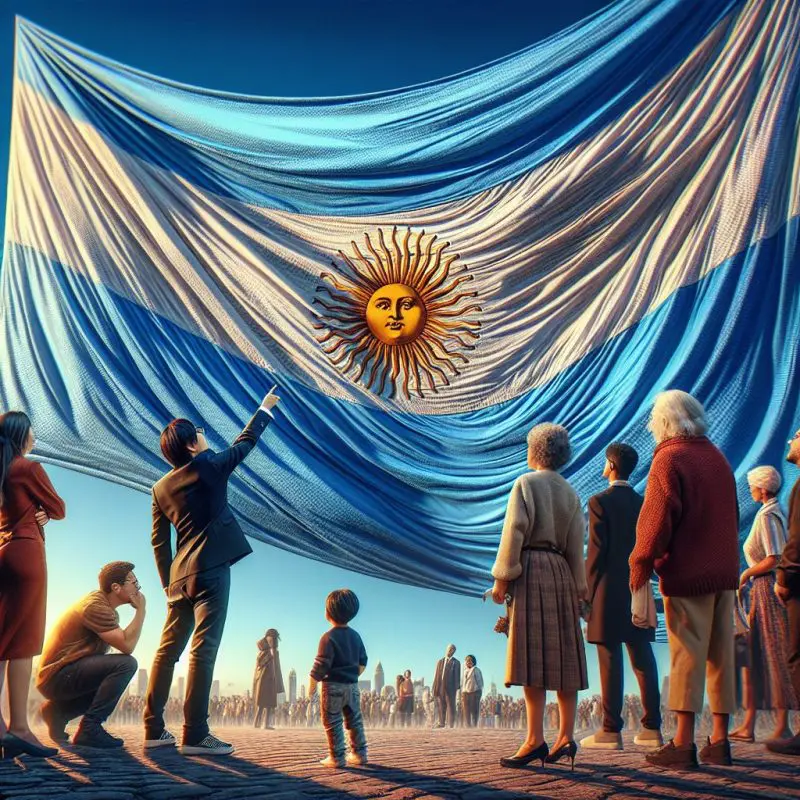Curiosidades sobre a Bandeira da Argentina Curiosidades sobre a Bandeira da Argentina
