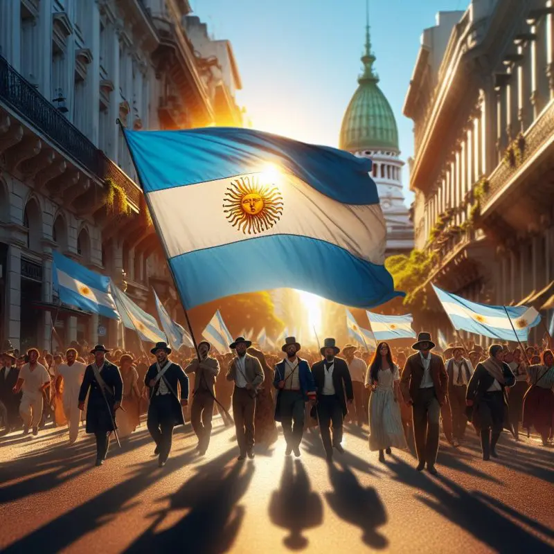 Curiosidades sobre a Independência da Argentina Curiosidades sobre a Independência da Argentina