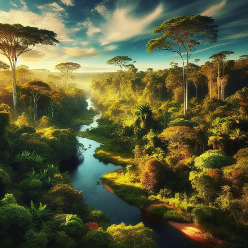 Vegetação da região centro oeste do Brasil Vegetação da região centro oeste do Brasil
