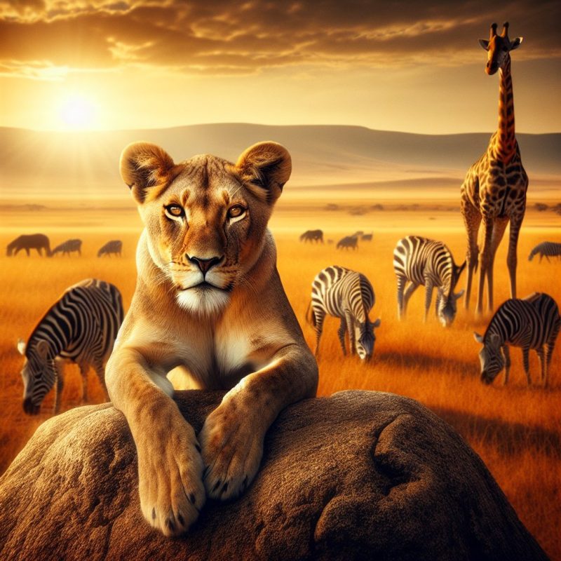 Curiosidades sobre animais africanos