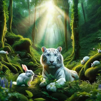 Curiosidades sobre animais albinos