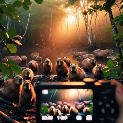 Curiosidades sobre animais capivara Curiosidades sobre animais capivara