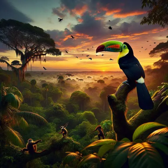 Curiosidades sobre animais da Amazônia