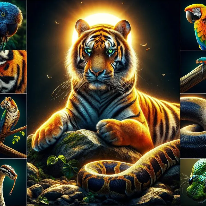 Curiosidades sobre animais exóticos Curiosidades sobre animais exóticos