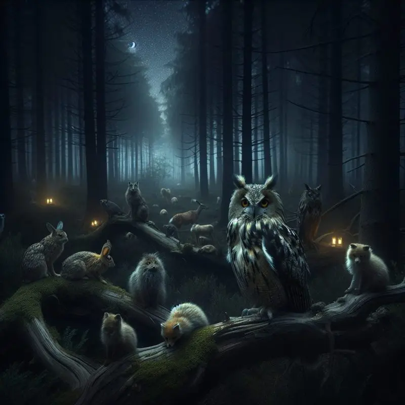 Curiosidades sobre animais noturnos Curiosidades sobre animais noturnos