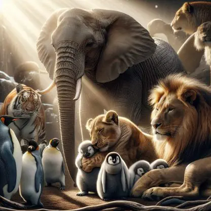 Curiosidades sobre animais que cuidam dos filhotes Curiosidades sobre animais que cuidam dos filhotes