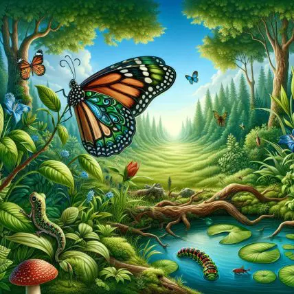 Curiosidades sobre animais que passam por metamorfose Curiosidades sobre animais que passam por metamorfose