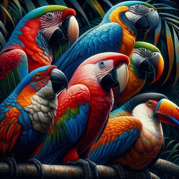 Curiosidades sobre os animais aves