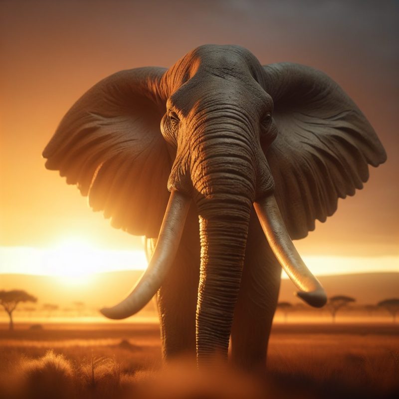 Curiosidades sobre os animais elefante