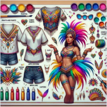 Como adaptar camisa para carnaval