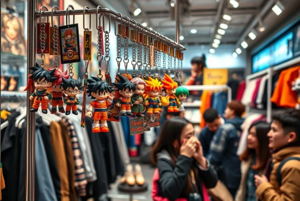 Esse chaveiro de anime é o acessório que você precisa