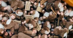 O detalhe fofo que transforma seu look: chaveiro de anime