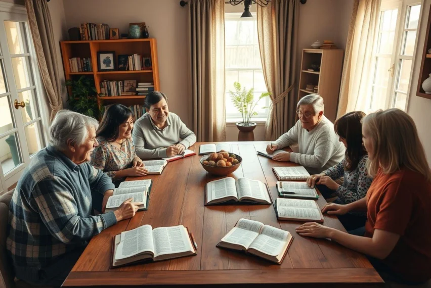 Como começar um discipulado bíblico eficaz em casa