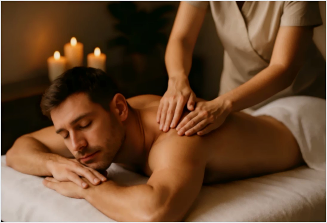 Como a massagem pode ajudar no combate ao estresse diário Como a massagem pode ajudar no combate ao estresse diário