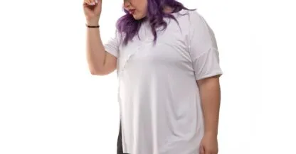 Camiseta plus size feminina e oversized: conforto e estilo para o dia a dia