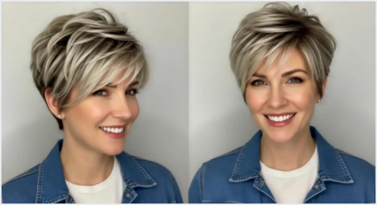 Tendências de Cortes de Cabelo Curto Feminino para Rosto Redondo