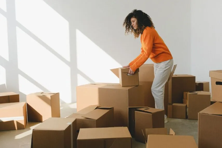 Como planejar a mudança de casa sem perder nada no caminho