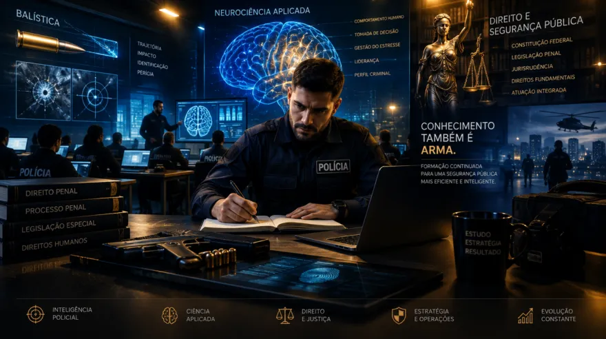 Instituto mantém formação após conclusão da pós