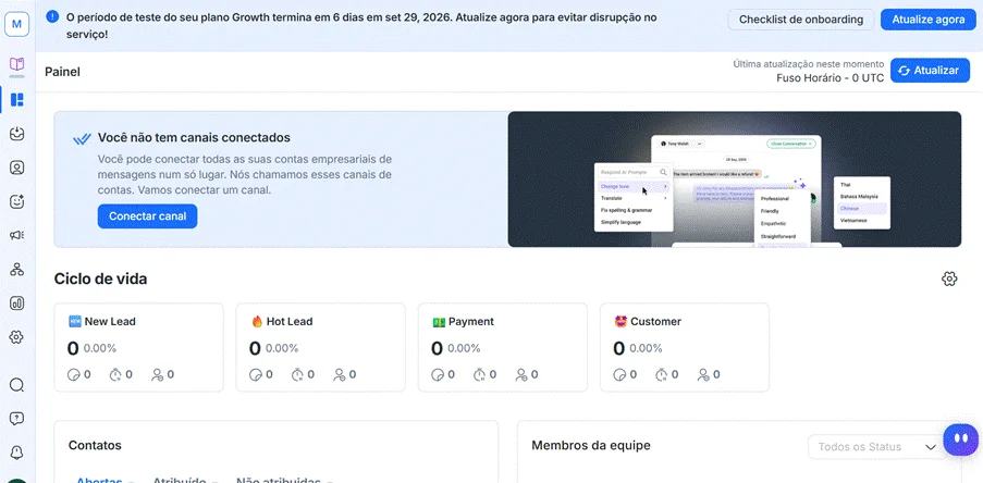 Melhor serviço para criar um chatbot de Instagram em 2026: comparativo das ferramentas oficiais Melhor serviço para criar um chatbot de Instagram em 2026: comparativo das ferramentas oficiais